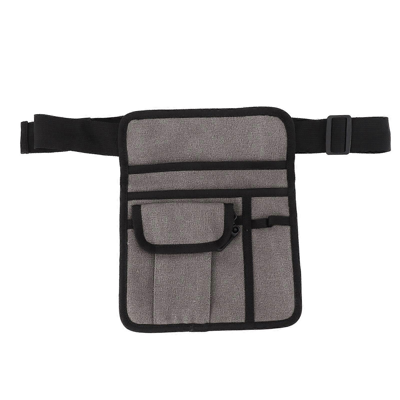 Khaki Portable Heating Waist Cushion USB Port 3 Adjustable Temperature Heating Lumbar Support Cushion