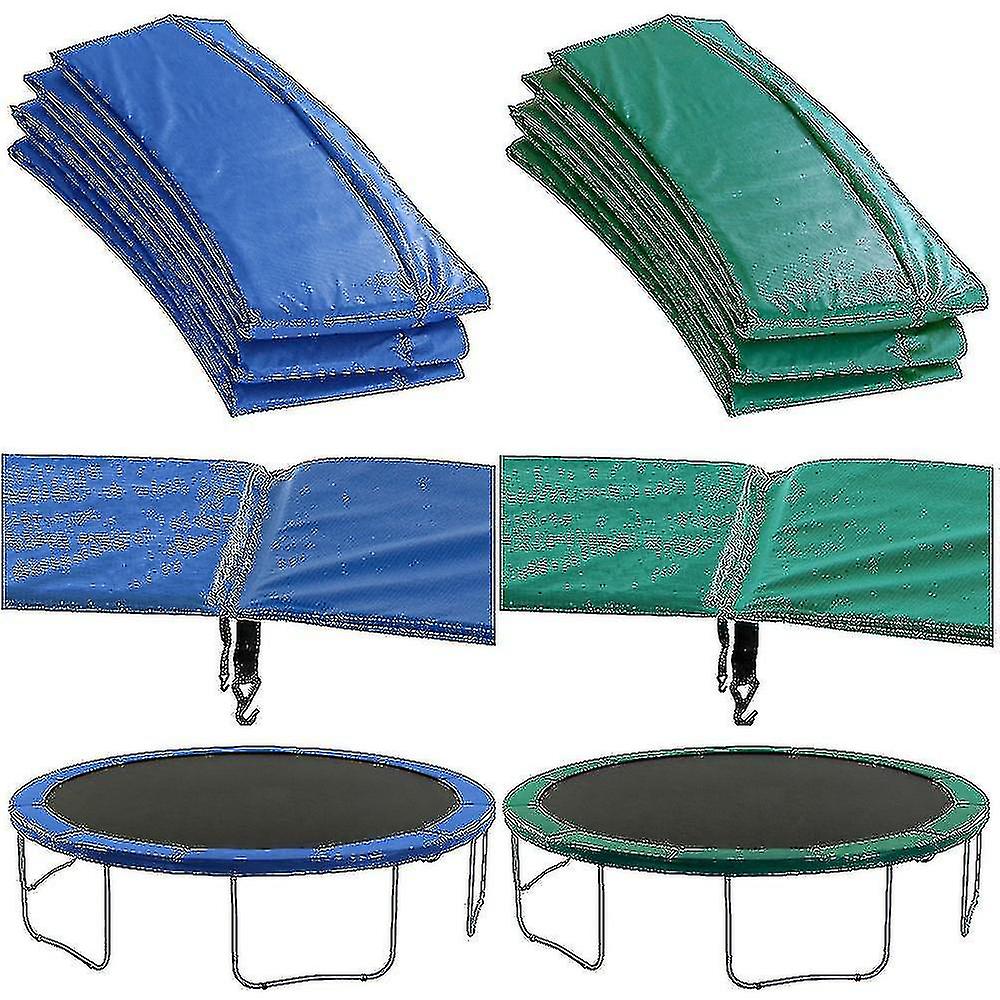 Premium Trampolin Ersatz-Sicherheitspolster (Federabdeckung) | Grüne oder blaue Polsterung - CX