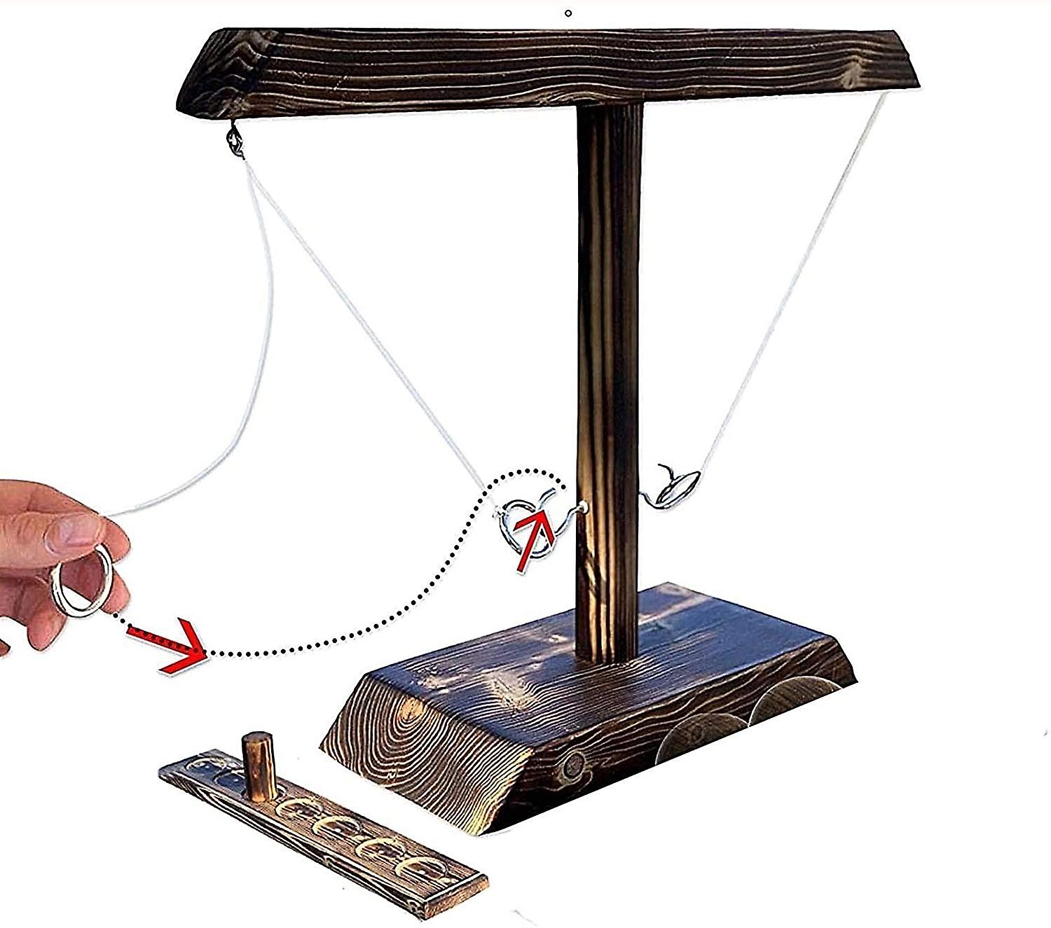 Ring Toss Games Party Drinking With Shot Ladder Bundle 02