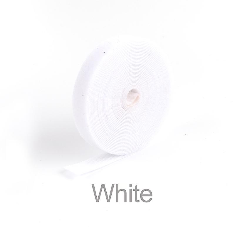 5M Free Cut Reusable Nylon Cable Tie Cable Storage Computer Data Cable Power Cable Tie Management Clasp Protector