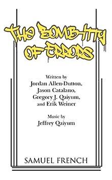 The Bombitty Of Errors by Gregory J. Qaiyum Paperback Book