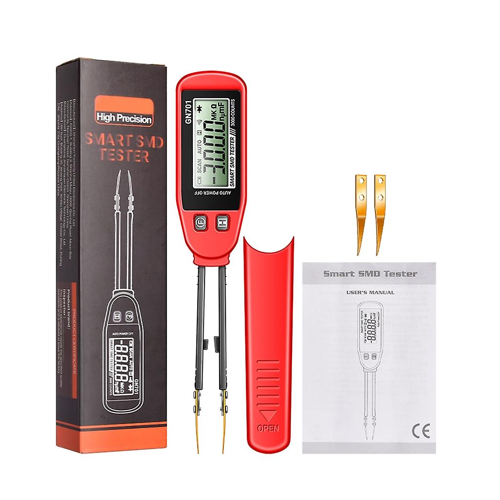 Transistors Tester Digital Multimeter SMDTester Diode Resistance Capacitance