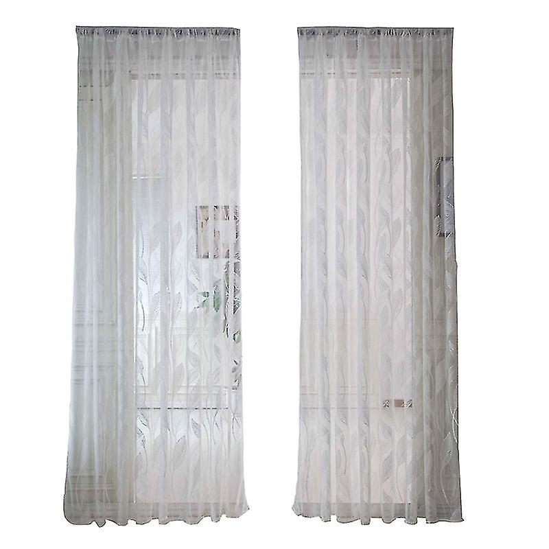 The New 1pcs Practical Voile Curtains