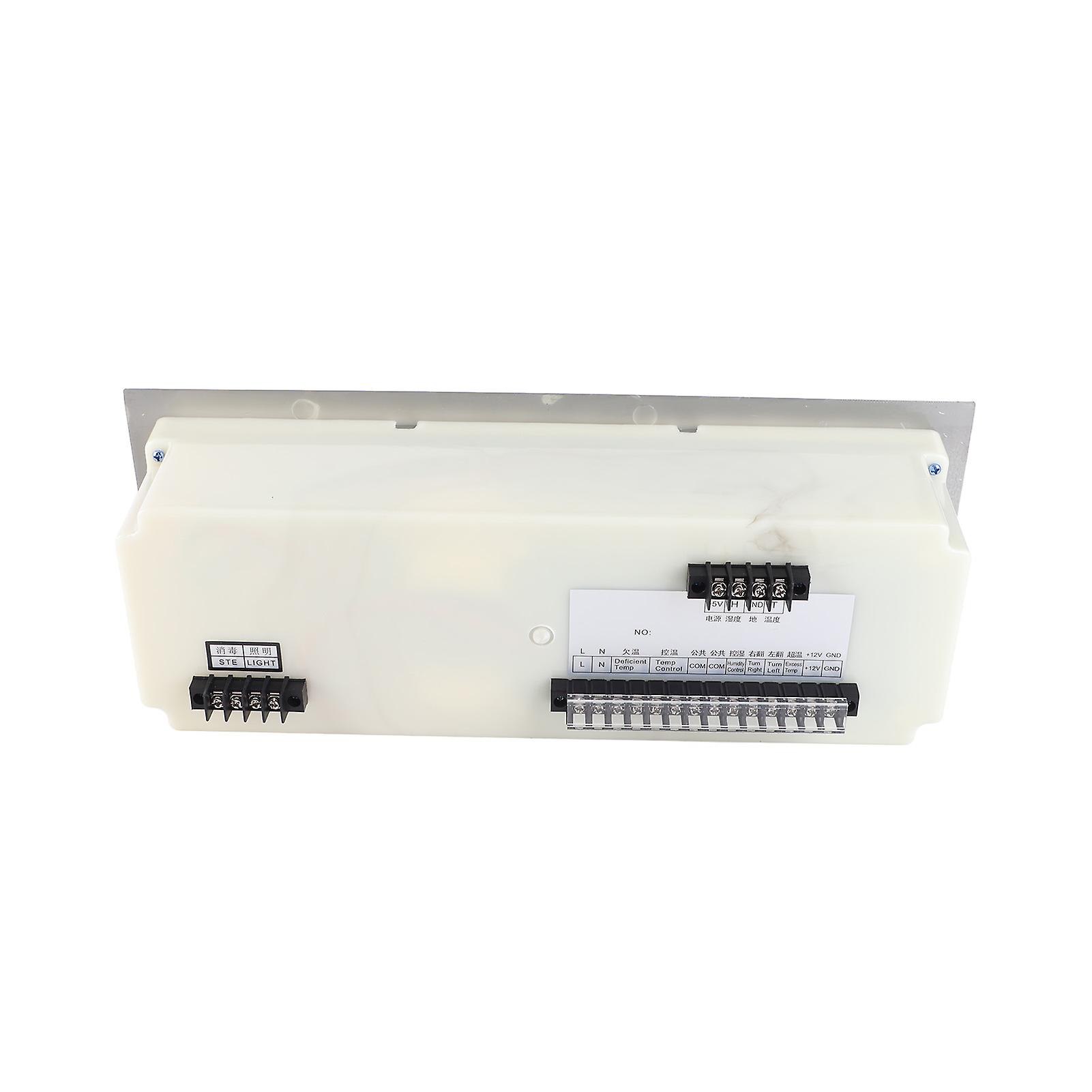 XM-18G Egg Incubator Controller, 36x13.5cm, Auto Temp & Humidity
