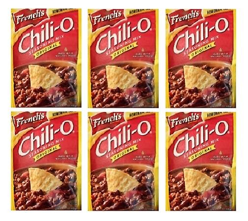 French Chili-O Original Condiment Mix 6 Pack