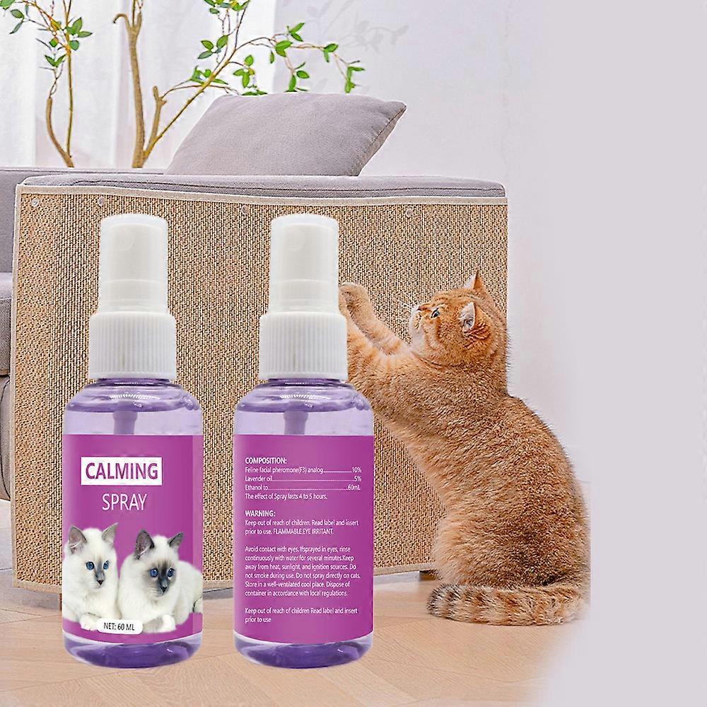 Cat Pheromone Spray Cat Soothing Spray Cat Comfort Spray Calming ...
