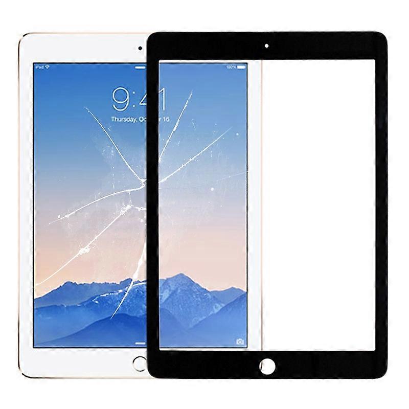 Front Screen Outer Glass Lens for iPad Air 2 / A1567 / A1566