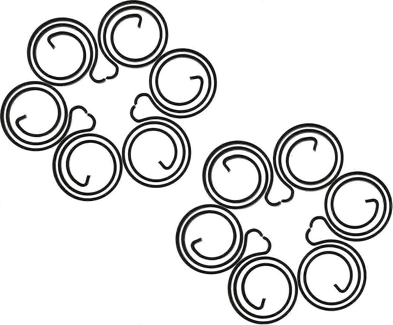 Door Handle Springs Set 2.5 Turn Spool 3mm Thickness