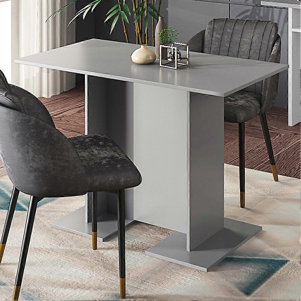 110CM Modern Wood Dining Table