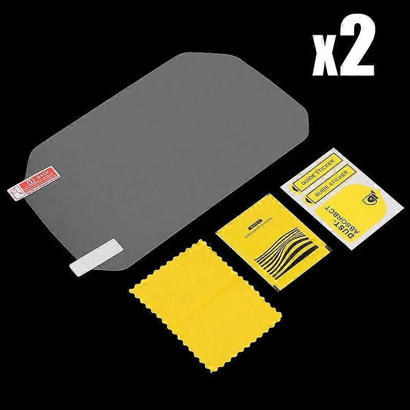 Motorcycle Instrument Cluster Screen Protector Speedometer Film Motorbike Accessories For BMW R1200GS R1250GS Adventure 1200 GS Motorcycle Neck Braces