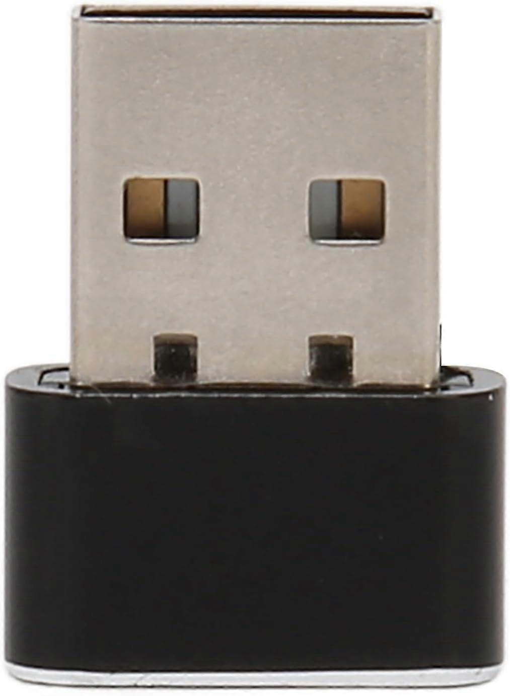 USB Mouse Movement, Tiny Undetectable with On Off Switch, Mode Selection, Supports 3 Tracks, Cursor Movement Simulator, BLACK Function