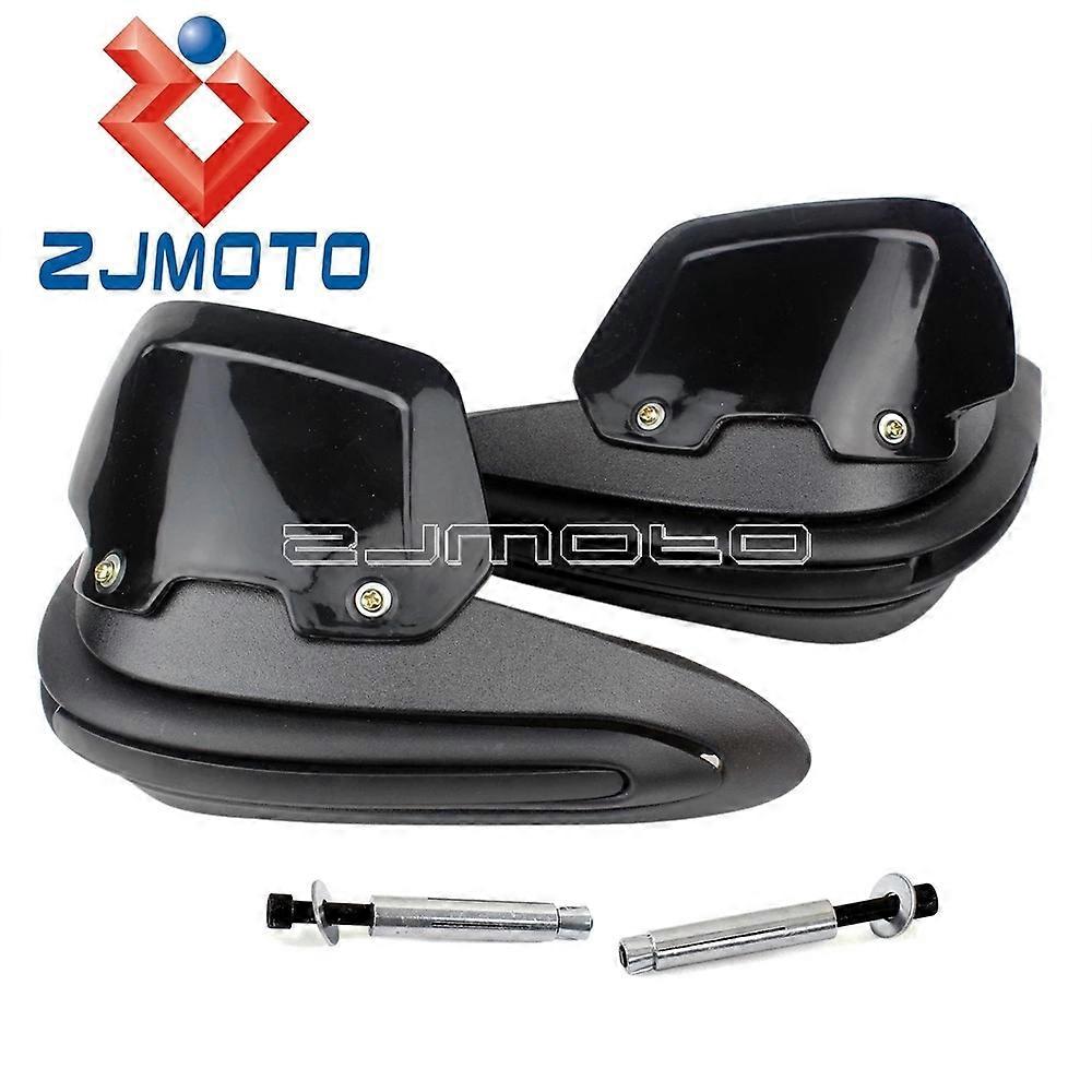 Universal Aluminum Insert Black Universal 7/8 Hand Guard For Yamaha YZ YZF WR WRF TTR MX Enduro SM