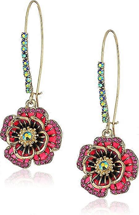 Rose Dangle Earring