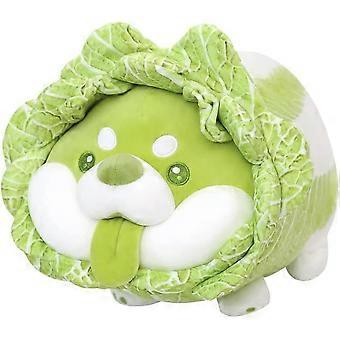 Veggie Dog Plush, 22cm Plush Animal Shiba Inu Plush Doll, Soft and Fluffy Friend Pillow - Suitable for All Ages and Occasions