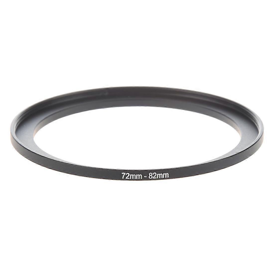 Camera Parts 72mm to 82mm Lens Filter Step Up Ring Adapter Black