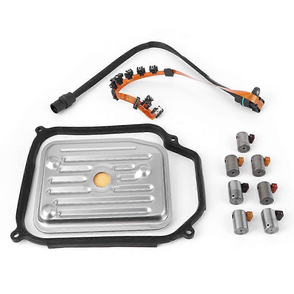 Automotive Transmission Harness Solenoid Oil Filter with Gasket Kit Fit for MK4/New Beetle E2U111