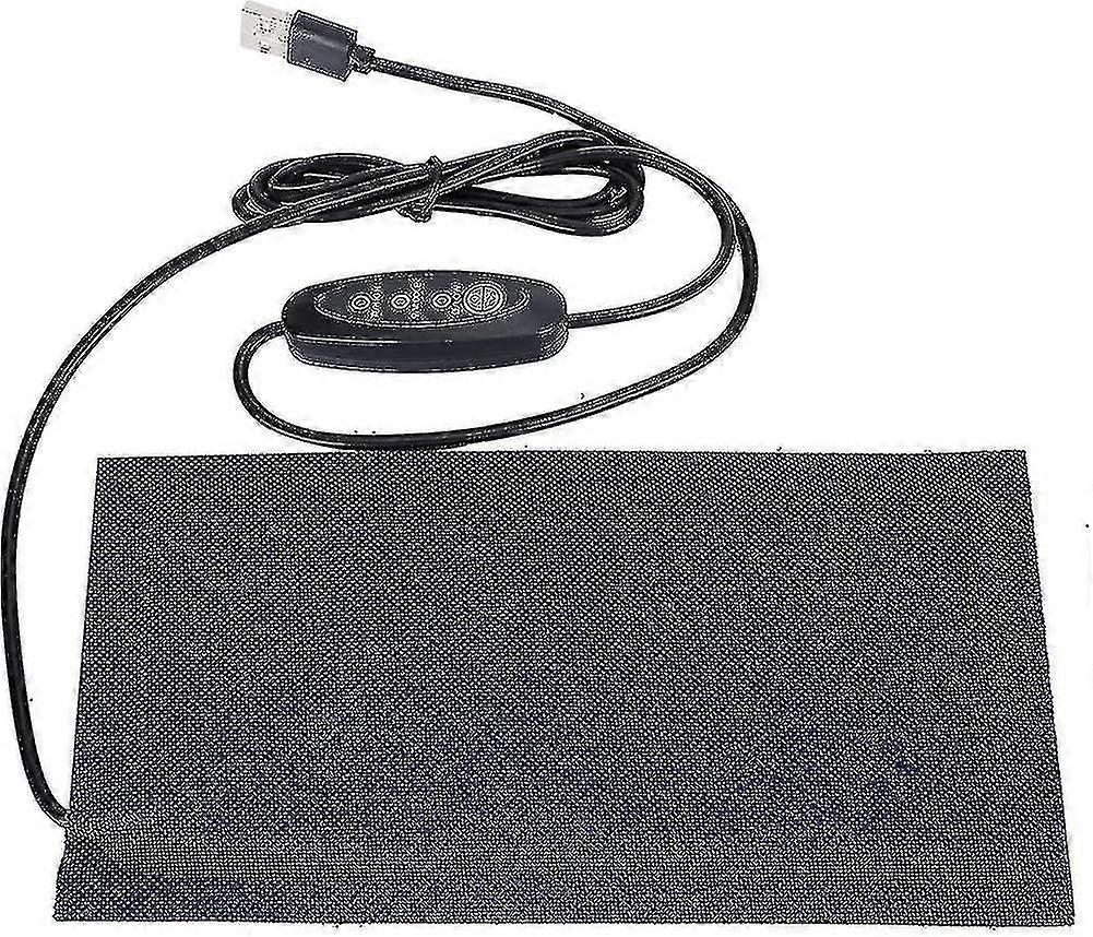 USB Pet Heating Pad - Adjustable Temperature Electric Mat for Pets