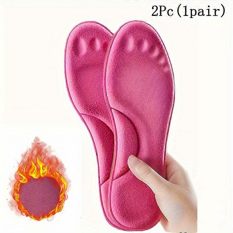 Self-Heating Memory Foam Insoles: Winter Warmth for Sports Shoes, Men & Women Ultimate Comfort & Thermal Insulation
