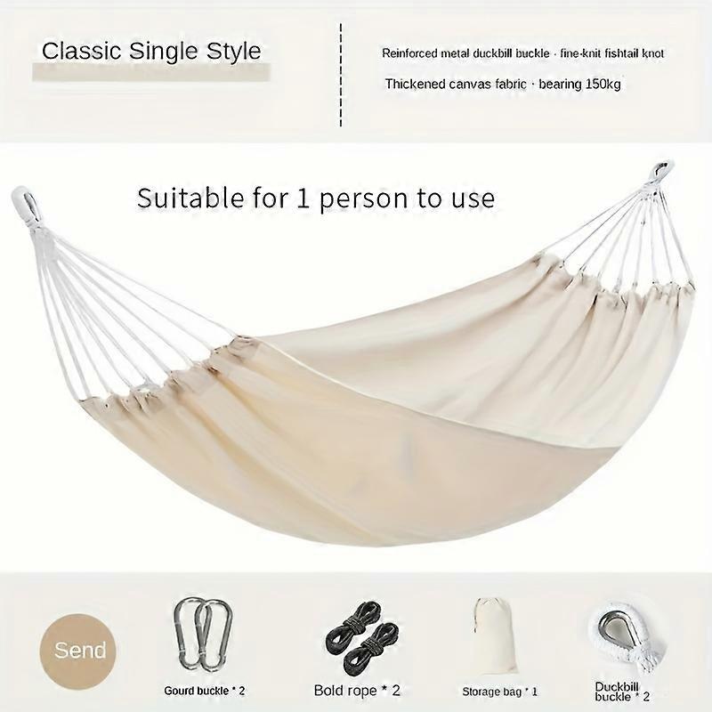 Hammock Outdoor Swing, Camping Household Indoor Hammock