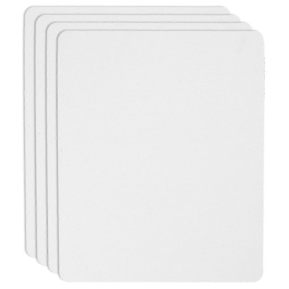 4Pcs Blank Sublimation Mouse Pads Blank Gaming Mouse Pads Blank Mouse Pads for Sublimation