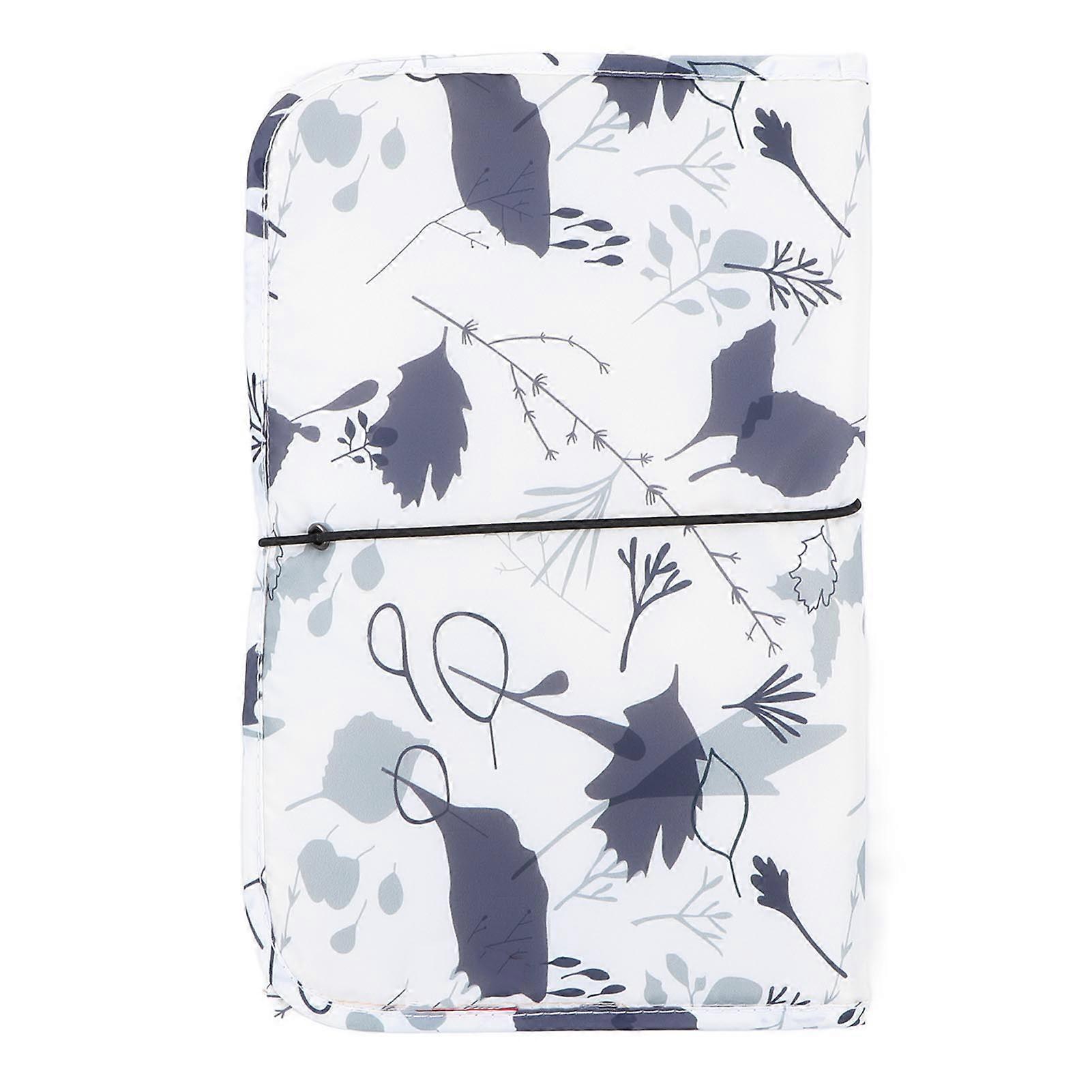 כרית החתלה ניידת ניילון נוח רב תכליתי עמיד למים כרית החתלה לתינוקות לנסיעות הביתה בז 'עלי שלכת