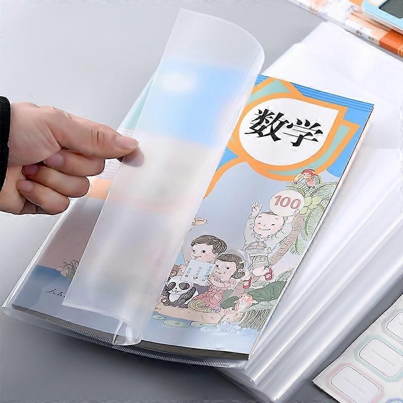 10kpl läpinäkyvä kirjan kansi oppikirjan kansi itseliimautuva kirjan kansi läpinäkyvä vedenpitävä liukumaton