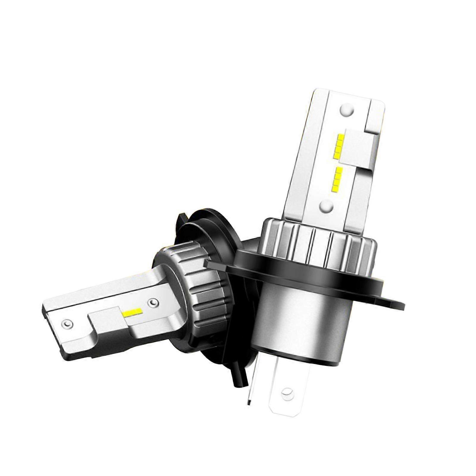 2x Car LED Headlight Bulbs Easy Installation Replacement Driving Light Bulbs Style A