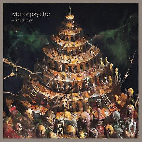 Motorpsycho : The Tower CD 2 discs (2017)