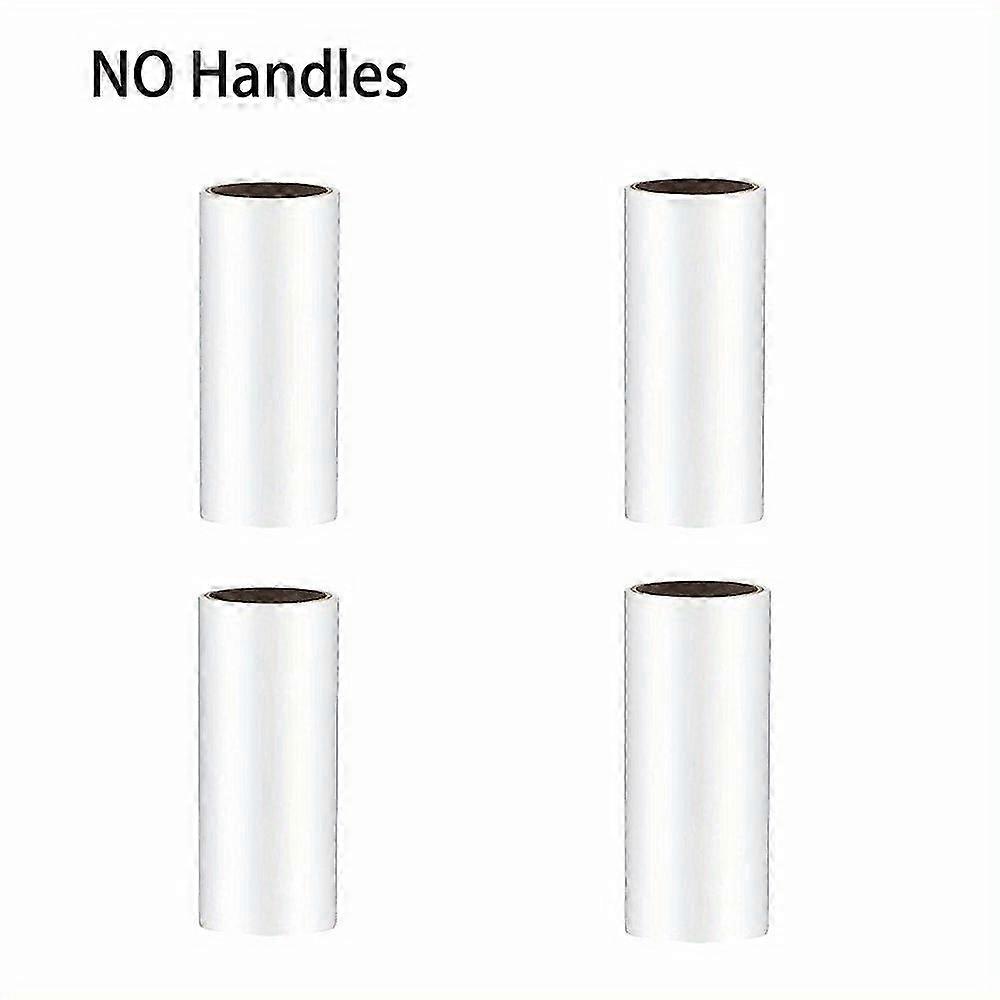 480 yaprak 8 silindir, 60 yaprak Evcil Hayvan Epilasyonu için Ekstra Yapışkan Tiftik Silindiri Değer Paketi - Rulo Başına 2 Sap - Soyulması Kolay