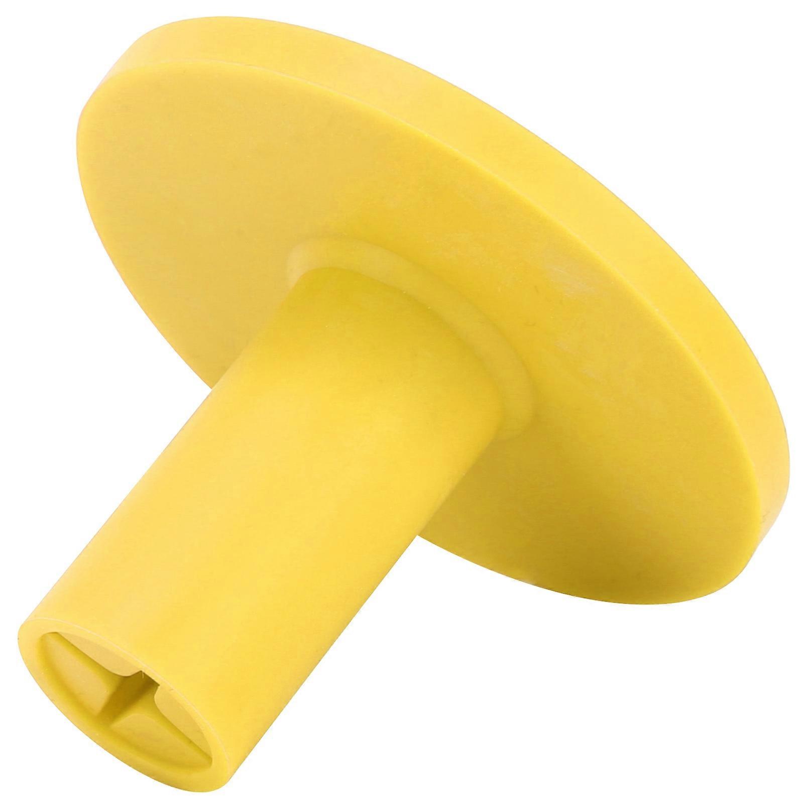 Rubber Golf Tees Driving Range Golf Training Ball Tees Holder For Practice Mat Accessoriesyellow