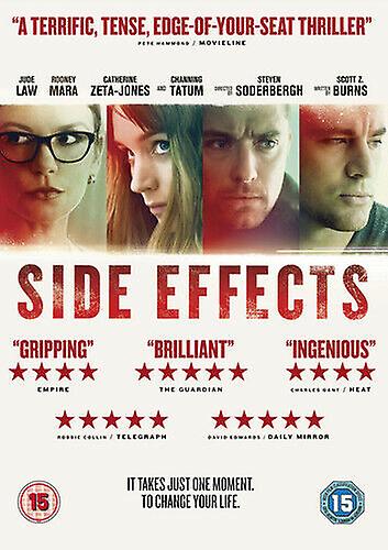 Side Effects DVD (2013) Channing Tatum Soderbergh (DIR) cert 15 - Region 2