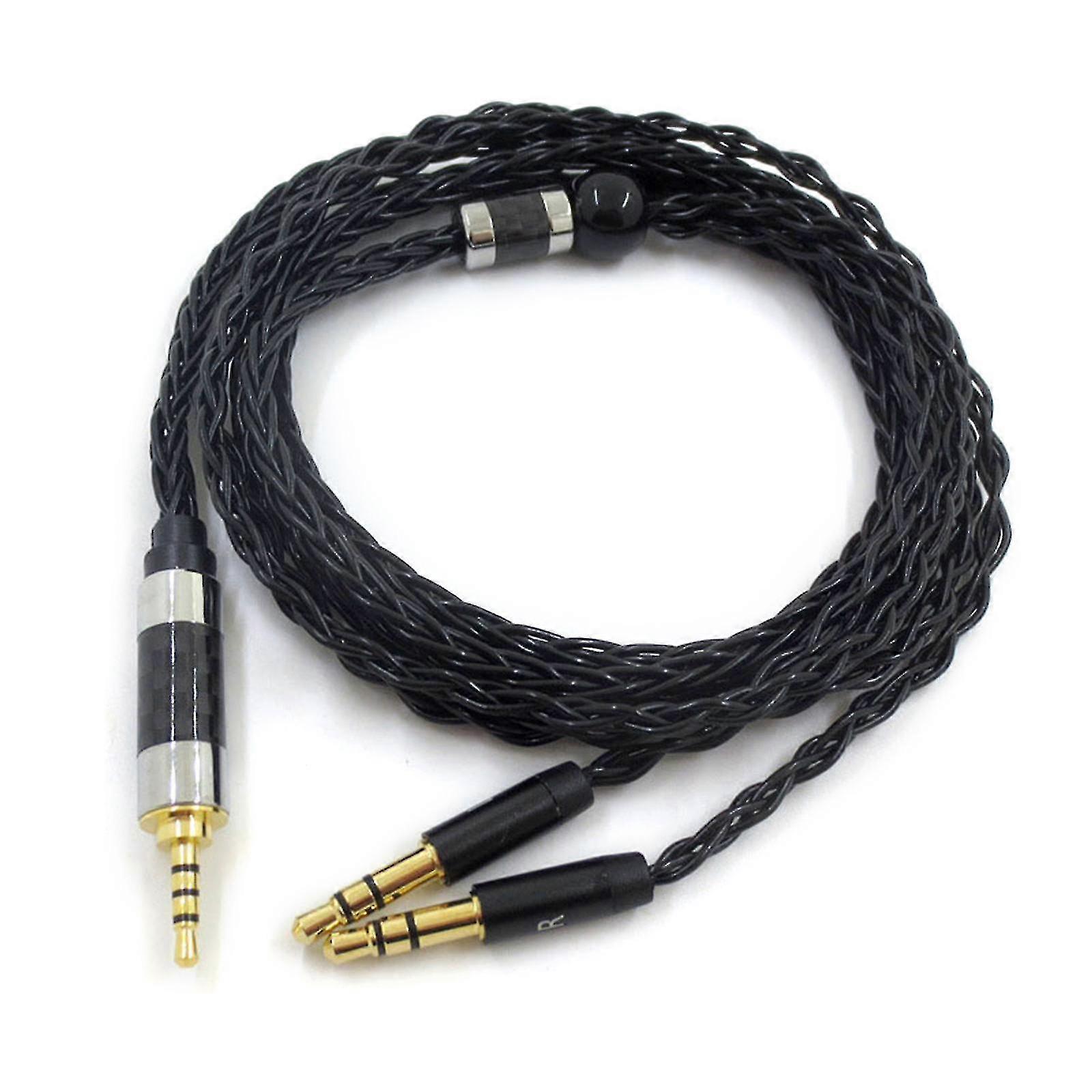 2.5mm/3.5mm/4.4mm Plug Interface Headphone Cable For Hifiman Sundara/ananda