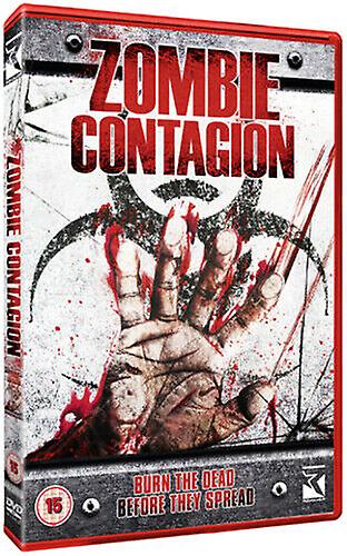 Zombie Contagion DVD (2012) Daniel Ross Timpane (DIR) cert 15 - Region 2