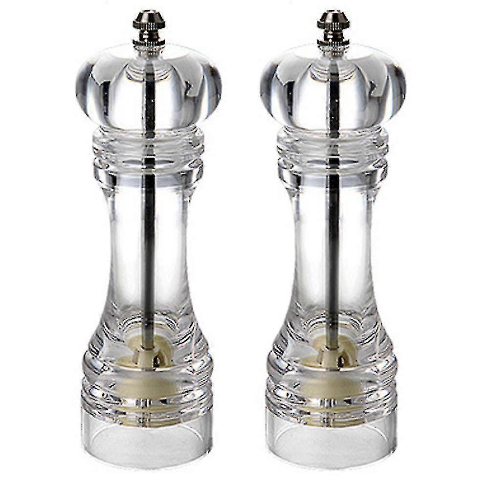 Pepparkvarn och saltskakarset med 2 salt