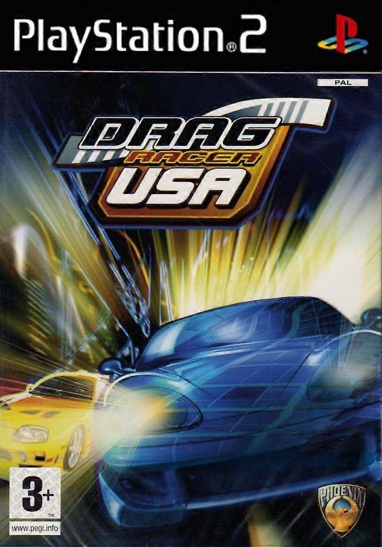 Drag Racer (PS2) - PAL - Neu & Versiegelt