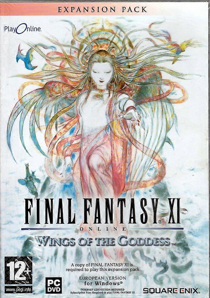 Final Fantasy XI Wings of the Goddess Expansion Pack (PC DVD) - New & Sealed
