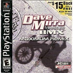 Dave Mirra Remix  Game -  - PAL - New & Sealed