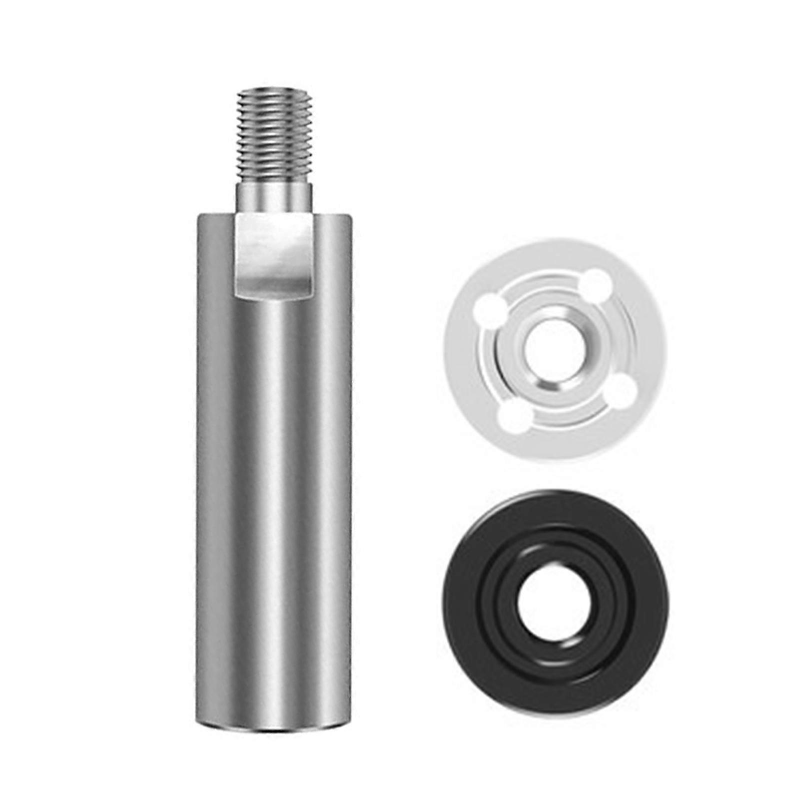 Angle Grinder Extension Rod with Nickel Plating Precise Threading Stable Installation Thread Polishing Machine Adapter Lever Extension Rod