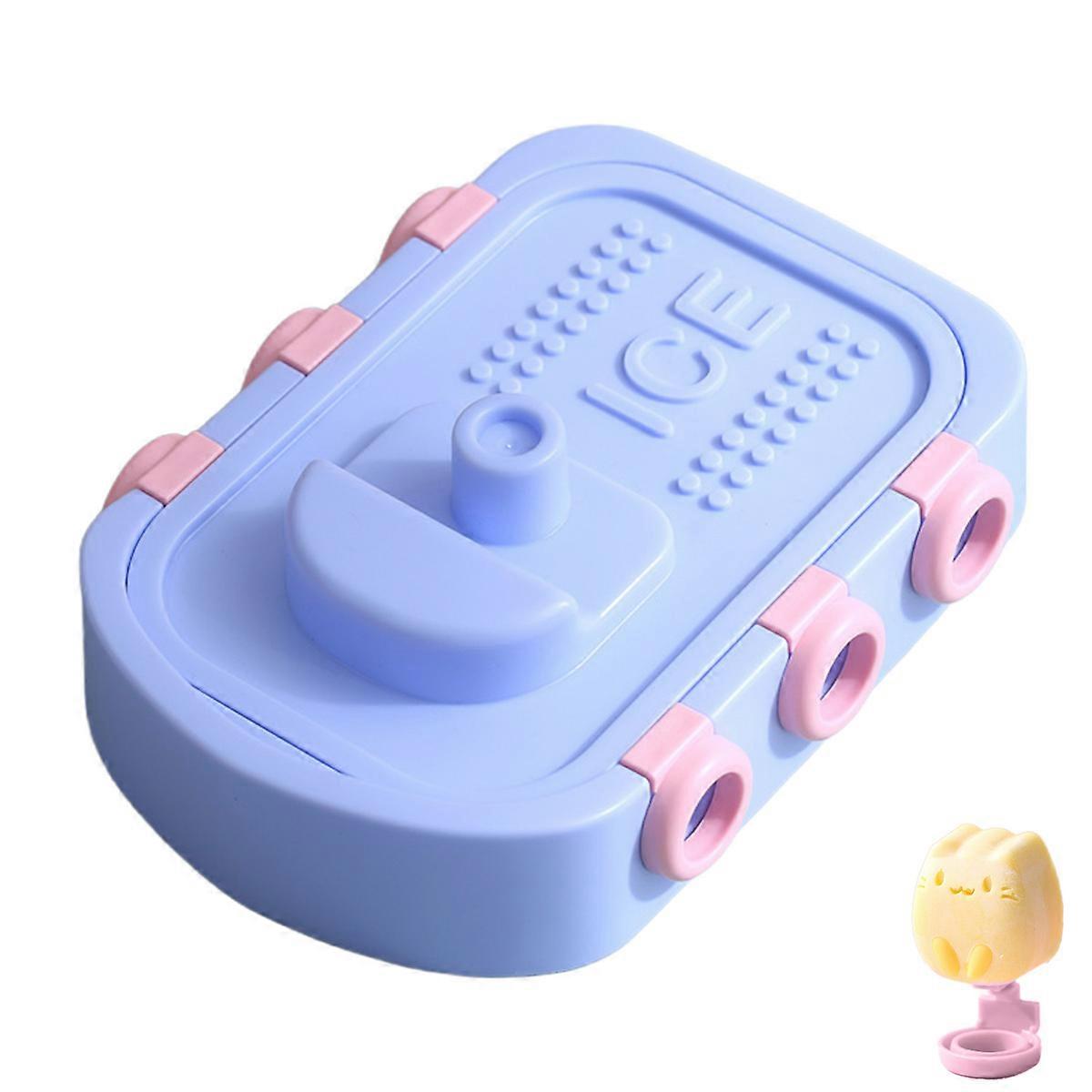 1pcs small boat silicone ice model Cute ice cube model ice stick ice box