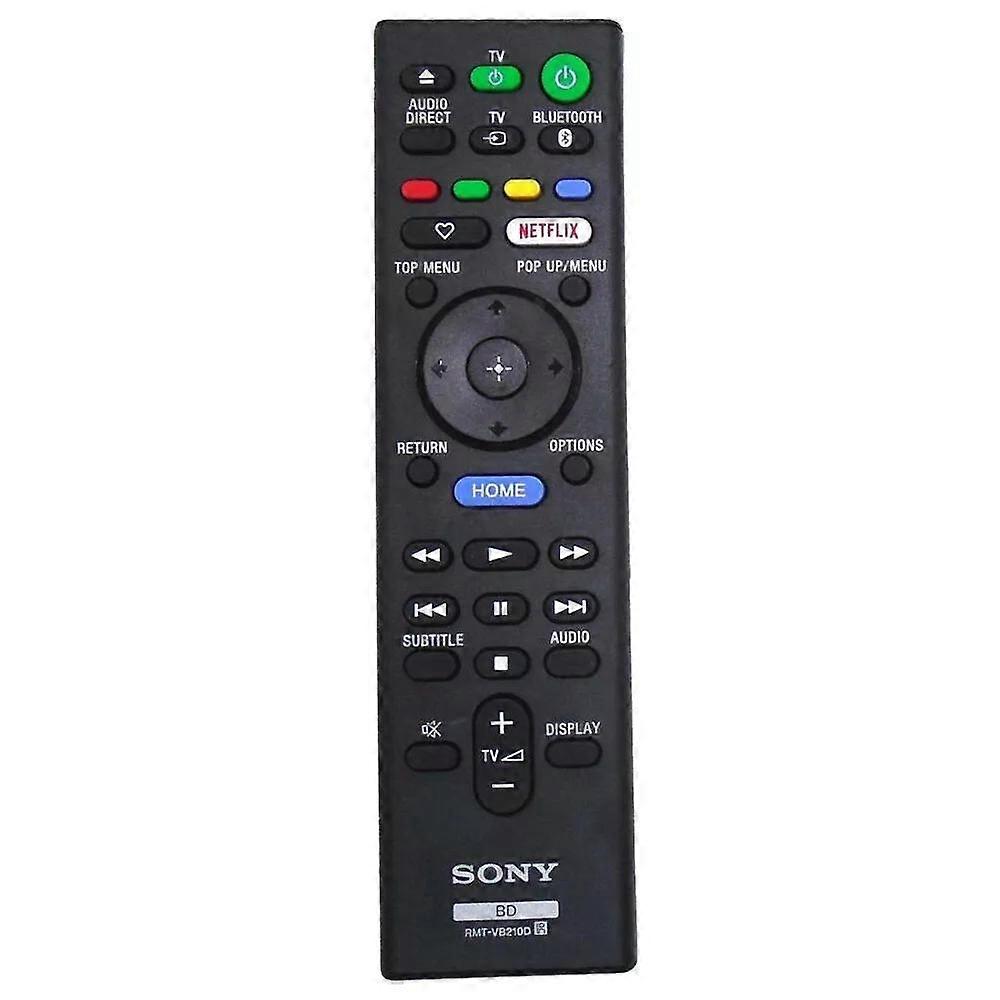 New Original RMT-VB210D For Sony BD Blu-Ray Disc DVD Remote Control UHP-H1