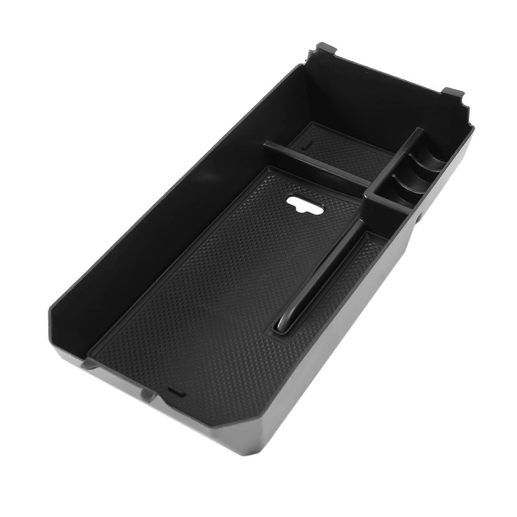 Centre Console Organizer Tray for W205 C Class W253 GLC Class 2015-2020, Console Armrest Storage Bo