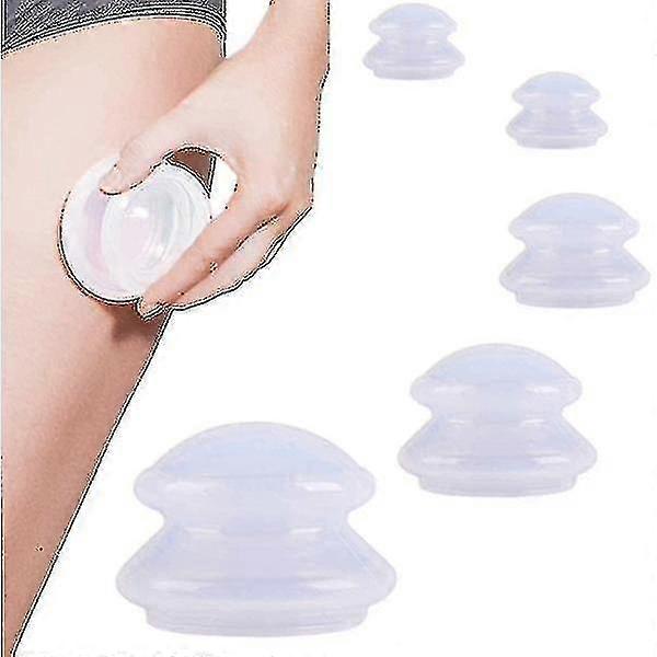 Cupping For Massage 4-pack (l-xs)