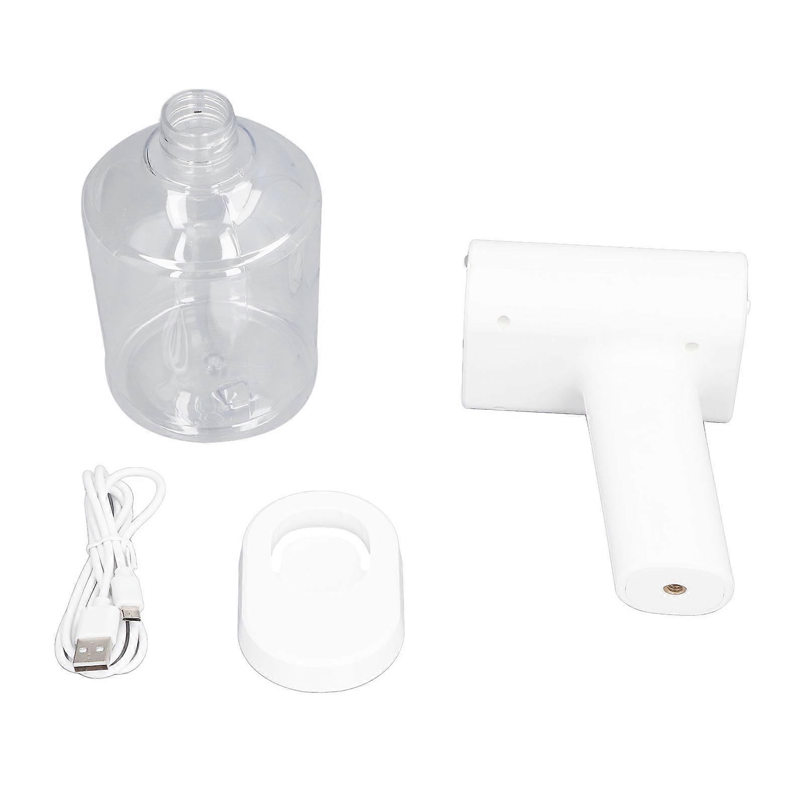 Handheld Fogger Machine Human Body Sensing Atomizing Sprayer Rechargeable Handheld Fogger for Indoor