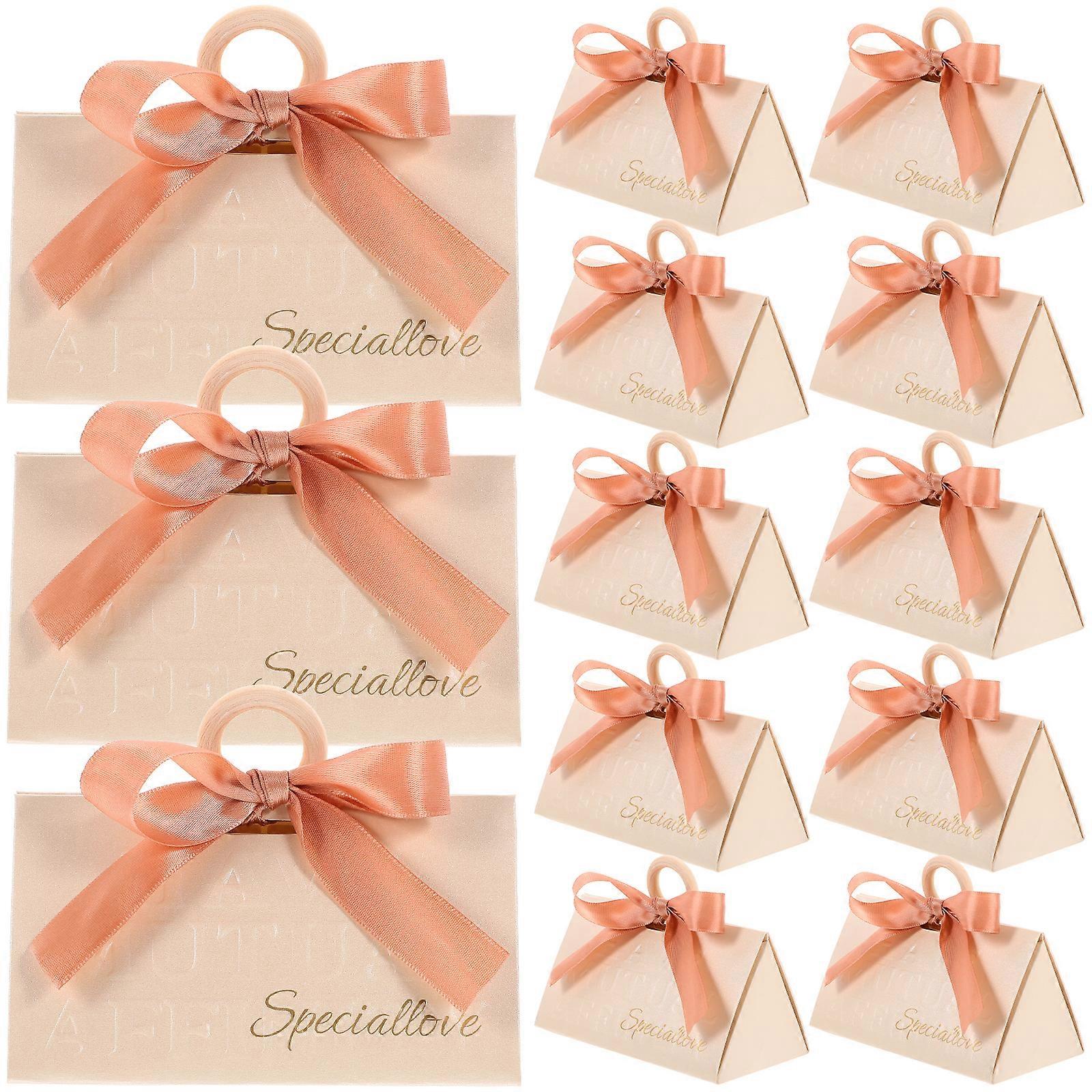 20pcs Candy Wrapping Boxes Candy Packaging Boxes Candy Boxes Party Favors for Wedding