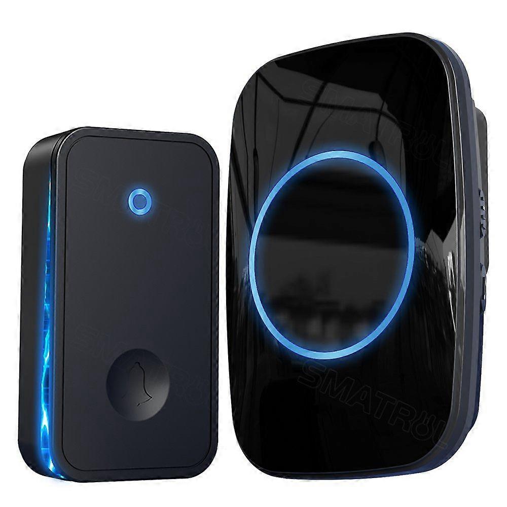 Wireless bell doorbell waterproof intelligent wireless bell set
