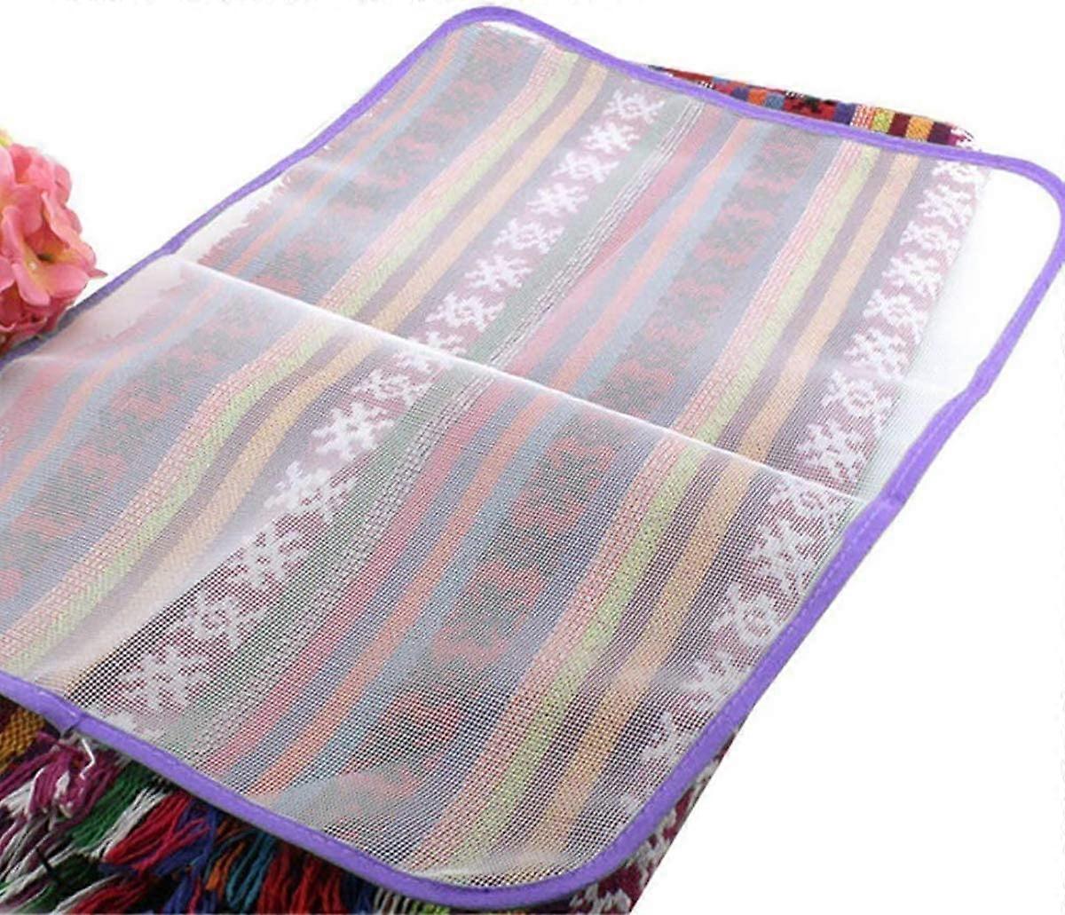 Ironing Cover For Ironing Mat, Ironing Cloth, Ironing Protective Net, Anti-Scalding Ironing Net, Portable Foldable Random Color, 40 * 60Cm-3Pcs