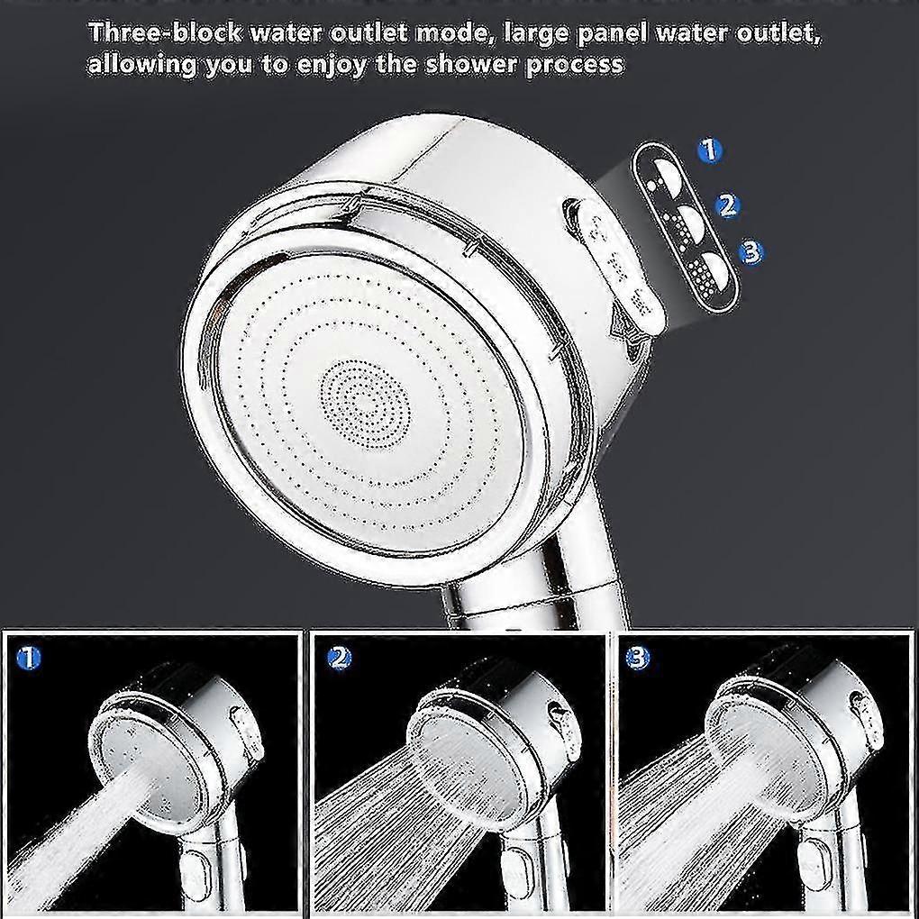 Pressurized Digital Rain Shower Filter
