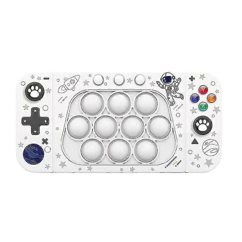 Deti Quick Push Game Pop Up Fidget Bubble Electronic Pop Game Light Antistresové hračky pre dospelých Dieťa Vianočný darček