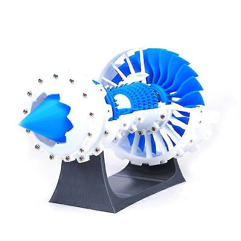 Aero Engine Turbo Fan Engine Air Engine Model Electric 3d Printer