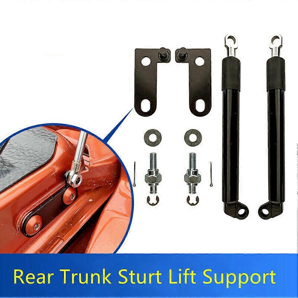 2PCS Support Gas Hood Struts For Isuzu D-Max DMAX 2021 2022 Car Rear Trunk Lift Support Gas Hood